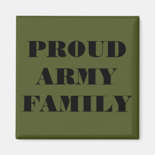 Magnet Proud Army