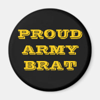 Magnet Proud Army Brat