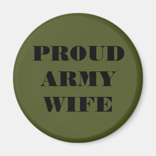 Magnet Proud Army-Ehefrau