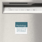 Magnet Psychologie (In Situ (Geschirrspüler))