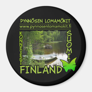 Magnet Pynnecous Lomamökit