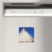 Magnet-Pyramid of the Magician - Uxmal, Mexiko Magnet (In Situ (Geschirrspüler))