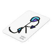 Magnet - R&J (Linke Seite)