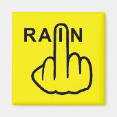 Magnet Rain Gedreht (Vorne)