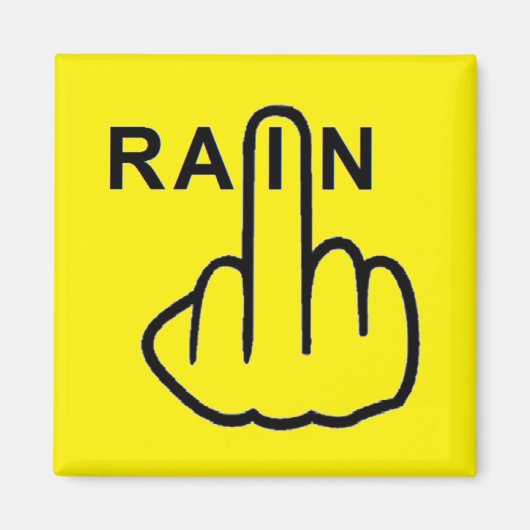 Magnet Rain Gedreht (Vorne)