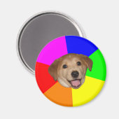 Magnet Ratgeber Dog Meme (Vorderseite/Rückseite)