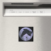 Magnet "RAVENS IN THE MIST" (In Situ (Geschirrspüler))