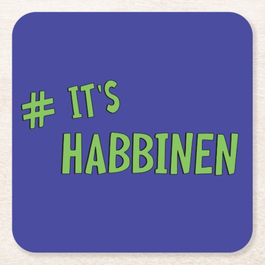 Magnet Rechteckiger Pappuntersetzer (Vorderseite)