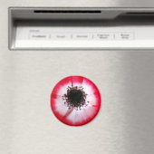 Magnet Red Blume Center (In Situ (Geschirrspüler))