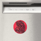 Magnet Red Bull läuft in der Starry Night (In Situ (Geschirrspüler))