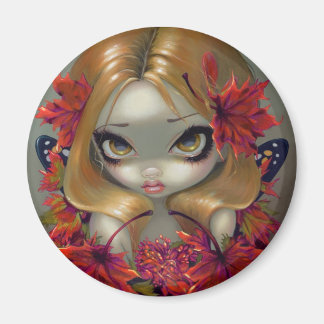 Magnet "Red Maple Fairy"