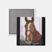 Magnet-Reihe - Zen-Dorf Magnet (Vorderseite/Rückseite)