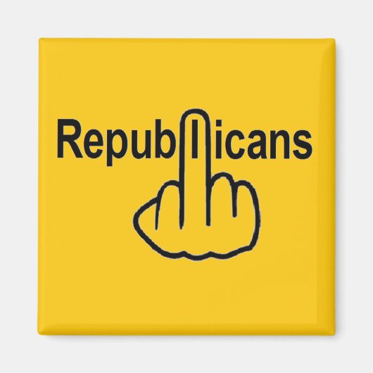 Magnet-Republikaner Drehte Magnet (Vorne)