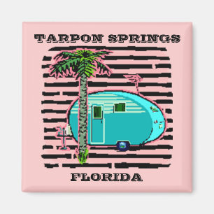 MAGNET - RETRO-CAMPING IN EINER DOSENHAM-STYLE-TRA
