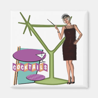 Magnet-Retro-Cocktails Magnet
