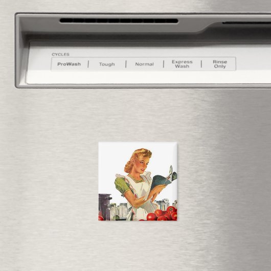 Magnet ~ RETRO KITCHEN Zuhause Canning (In Situ (Geschirrspüler))