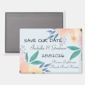 Magnet - Rett unseres Datums (Vorderseite/Rückseite)