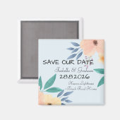 Magnet - Rett unseres Datums (Vorderseite/Rückseite)