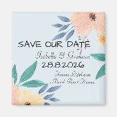 Magnet - Rett unseres Datums (Vorne)