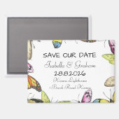 Magnet - Rett unseres Datums (Vorderseite/Rückseite)