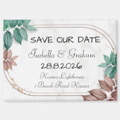 Magnet - Rett unseres Datums (Vorderseite)