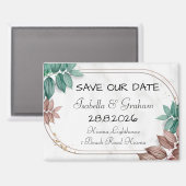 Magnet - Rett unseres Datums (Vorderseite/Rückseite)