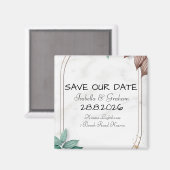 Magnet - Rett unseres Datums (Vorderseite/Rückseite)