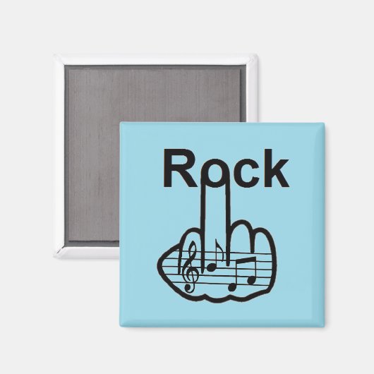 Magnet Rock Dreh (Vorderseite/Rückseite)