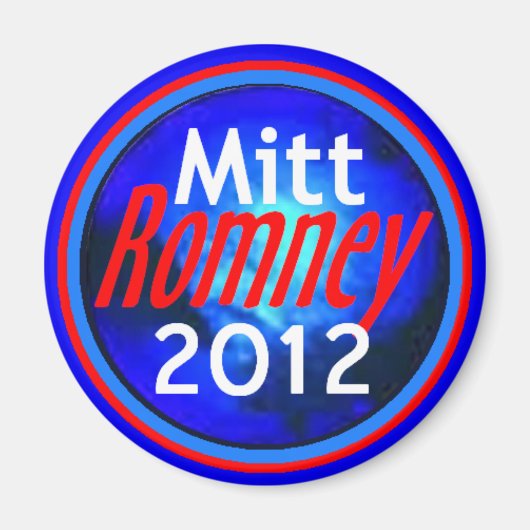 Magnet ROMNEY 2012 (Vorne)