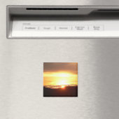 Magnet "Rooftop Sunset" (In Situ (Geschirrspüler))
