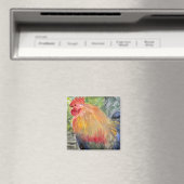 Magnet - Rooster/Hühnerart (In Situ (Geschirrspüler))