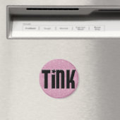 Magnet - rosa Herzen (In Situ (Geschirrspüler))