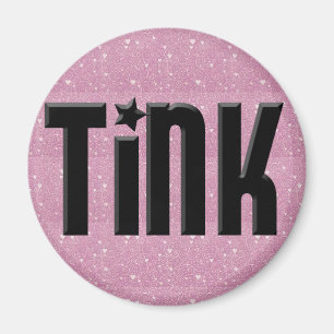 Magnet - rosa Herzen