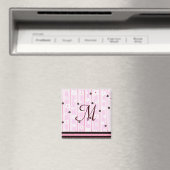 Magnet - Rosa und Braun (In Situ (Geschirrspüler))