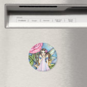 Magnet - Rosy Dawn Fairy (In Situ (Geschirrspüler))