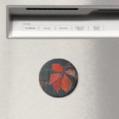 Magnet Rote Blätter (In Situ (Geschirrspüler))