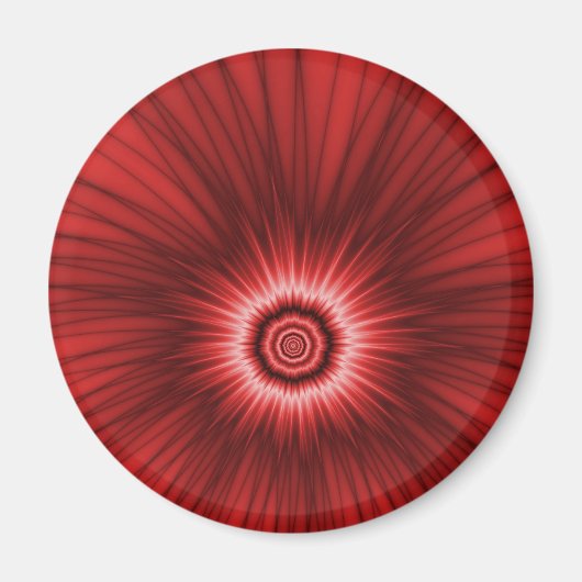 Magnet Rote Explosion (Vorne)