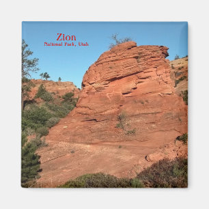 Magnet: Roter Felsen in Zion Magnet