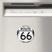 Magnet „ROUTE 66 " (In Situ (Geschirrspüler))