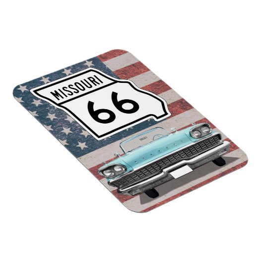 Magnet-Route 66 Magnet (Rechte Seite)
