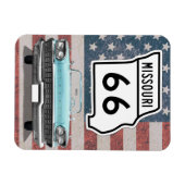 Magnet-Route 66 Magnet (Horizontal)