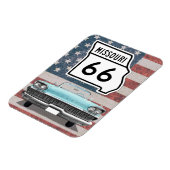 Magnet-Route 66 Magnet (Linke Seite)