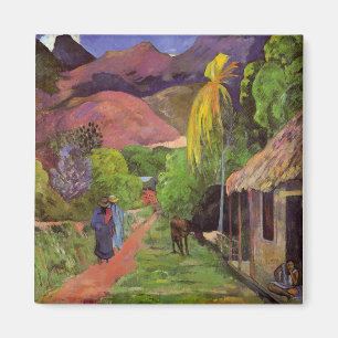 Magnet "Ruedes Tahiti" - Paul Gauguin