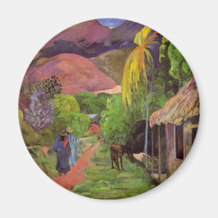 Magnet "Ruedes Tahiti" - Paul Gauguin