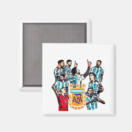 Magnet-Ruhm-Champions Magnet (Vorderseite/Rückseite)