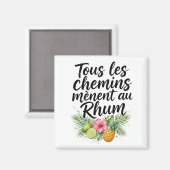 Magnet Rum (Vorderseite/Rückseite)