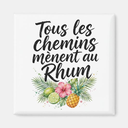 Magnet Rum (Vorne)