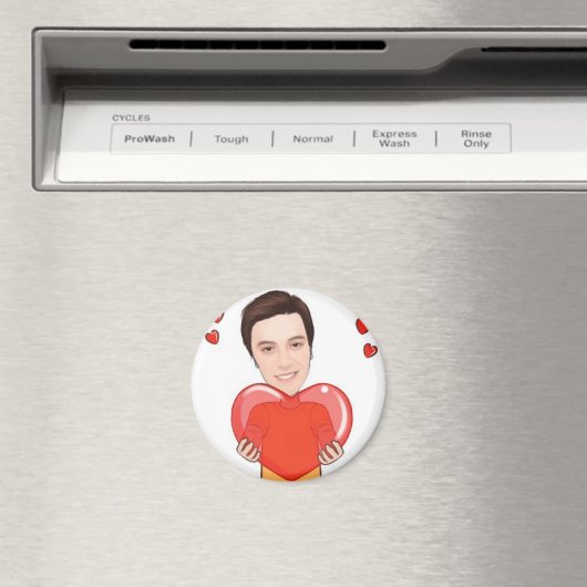 Magnet - rund (In Situ (Geschirrspüler))