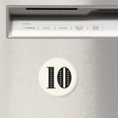 Magnet rund Nr. 10 (In Situ (Geschirrspüler))