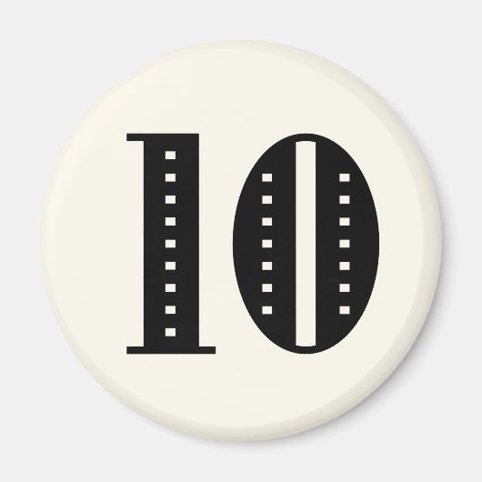 Magnet rund Nr. 10 (Vorne)